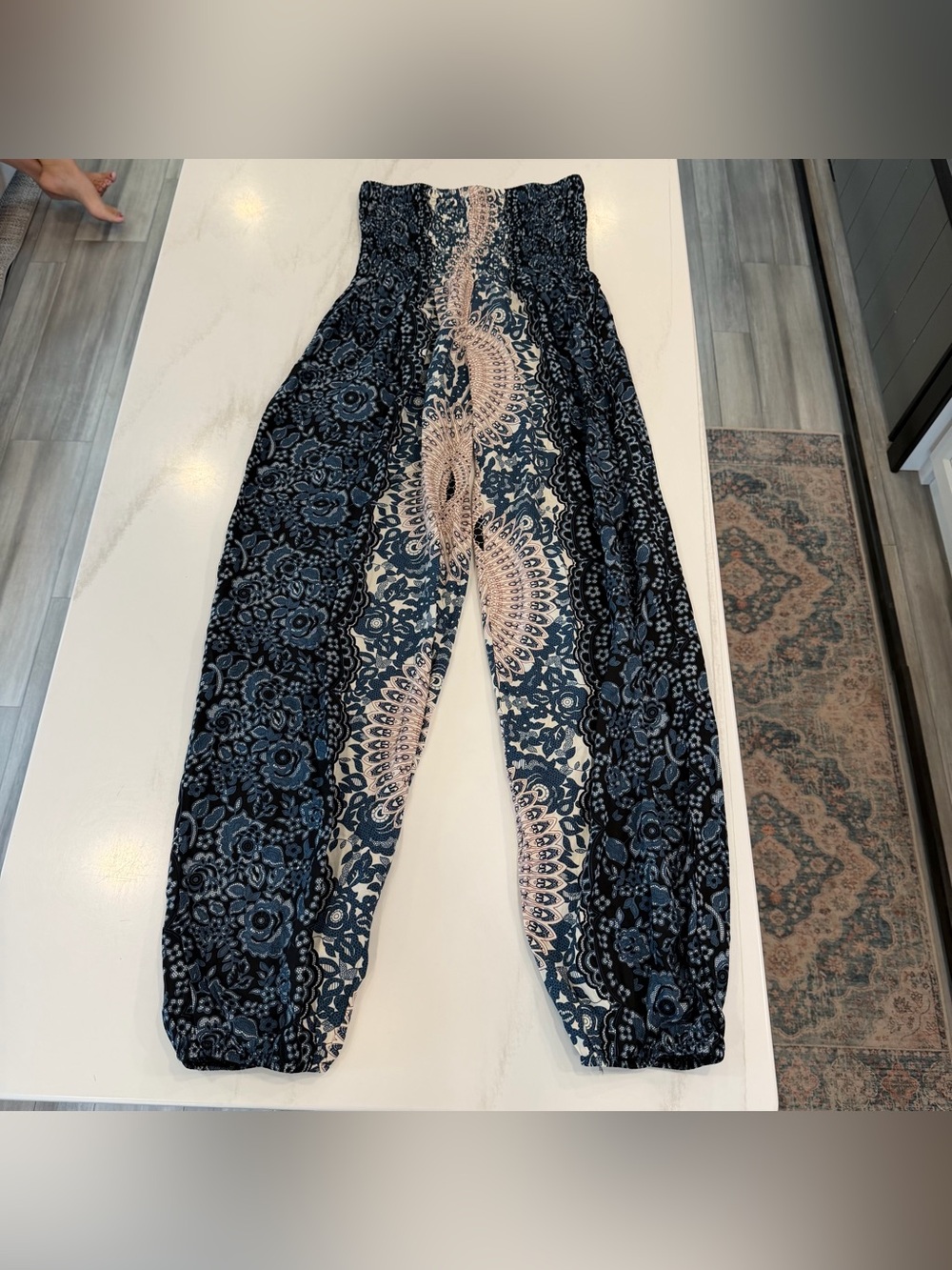 Lotus and Luna Boho Harem Pants